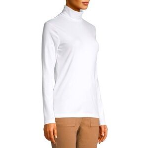 Time & True White Turtle neck